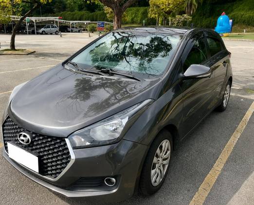 HYUNDAI HB20 1.0 COMFORT PLUS 12V FLEX 4P MANUAL HYUNDAI HB20 1.0 COMFORT PLUS 12V FLEX 4P MANUAL